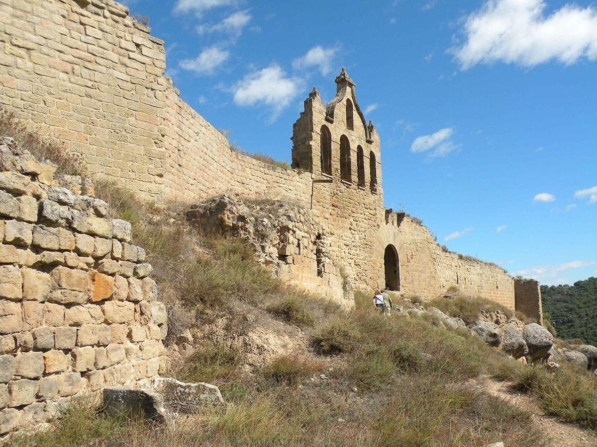 Habitacions Cal Gueles Sanauja Exterior foto